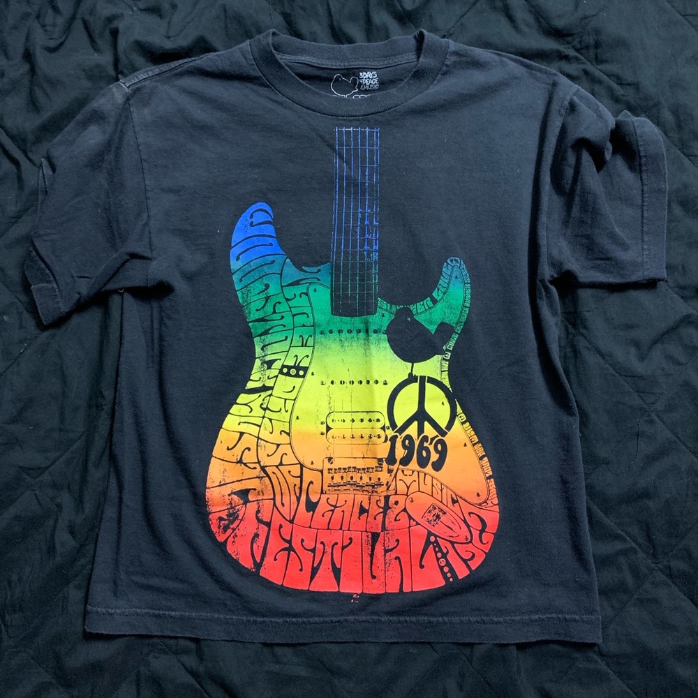 official woodstock tee